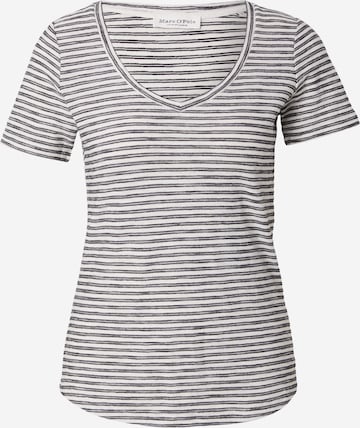 Marc O'Polo Shirt in Black: front