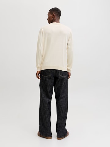 Pull-over 'JORHoliday' JACK & JONES en blanc