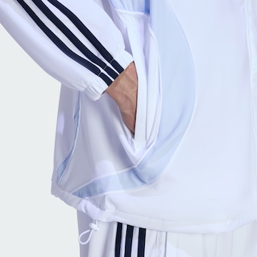 Veste mi-saison 'Teamgeist Adicolor Originals' ADIDAS ORIGINALS en bleu