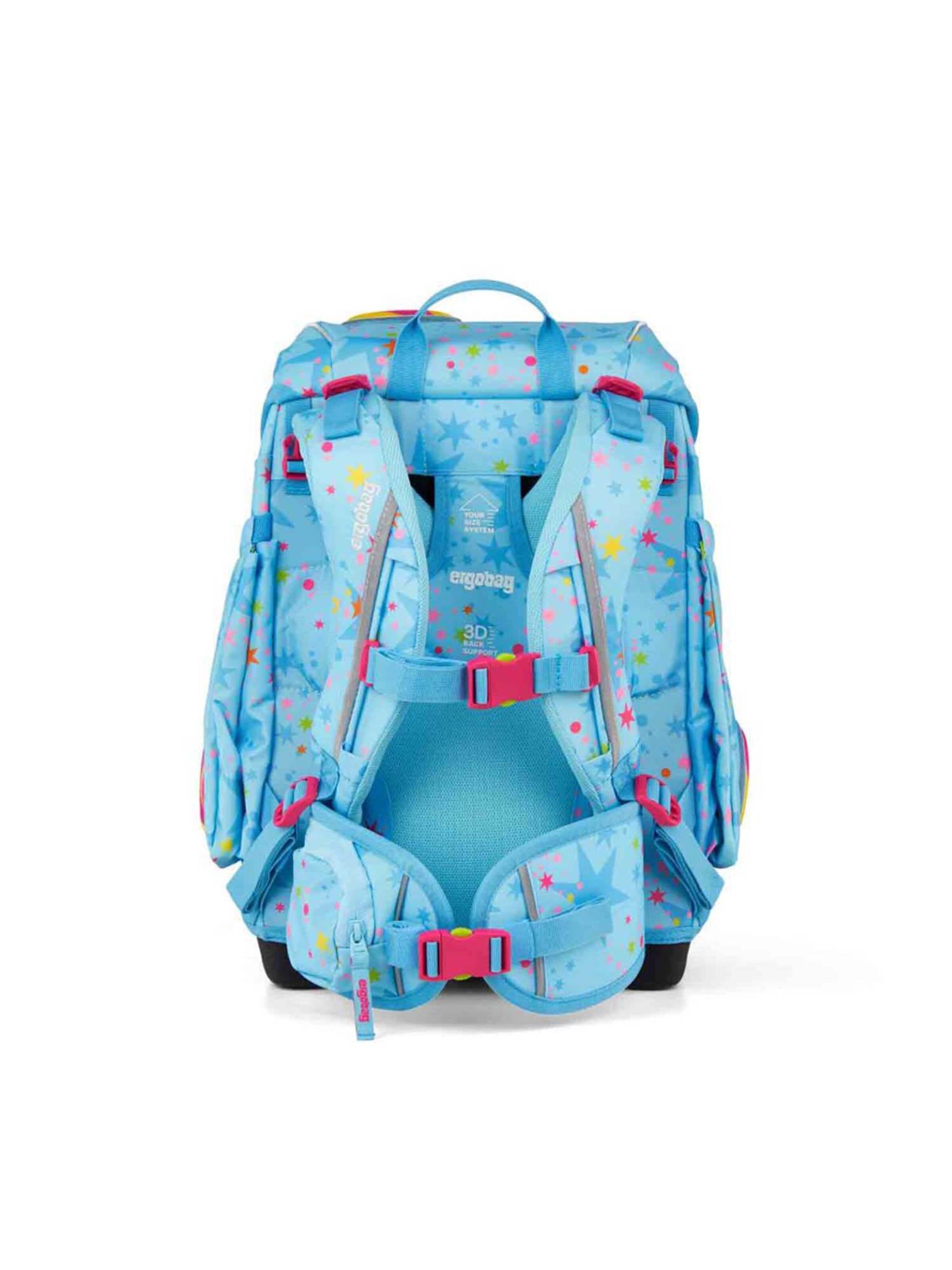 ergobag Backpack 'Set 5tlg. 2026' in Blue