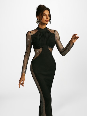 Mew Mews Dress 'Leonid' in Black