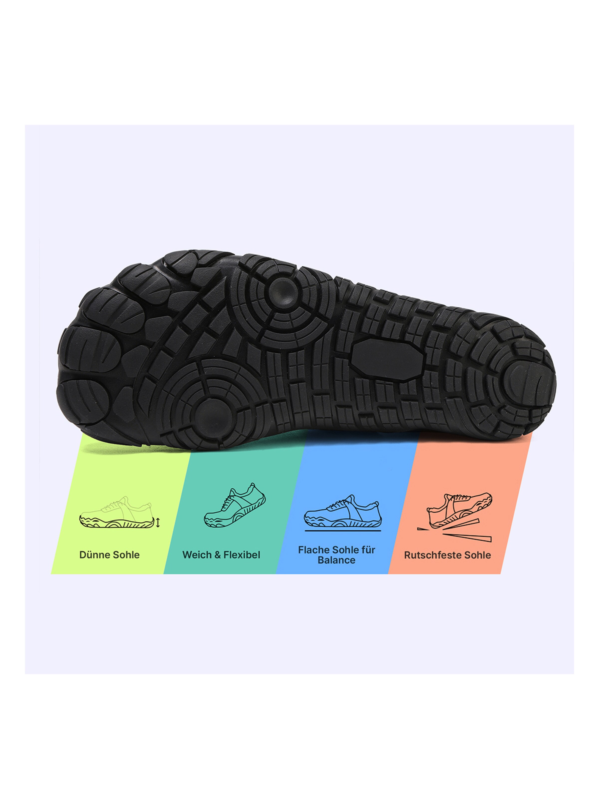 DOTALES Sneakers 'DOTALES - AirStep' in Black