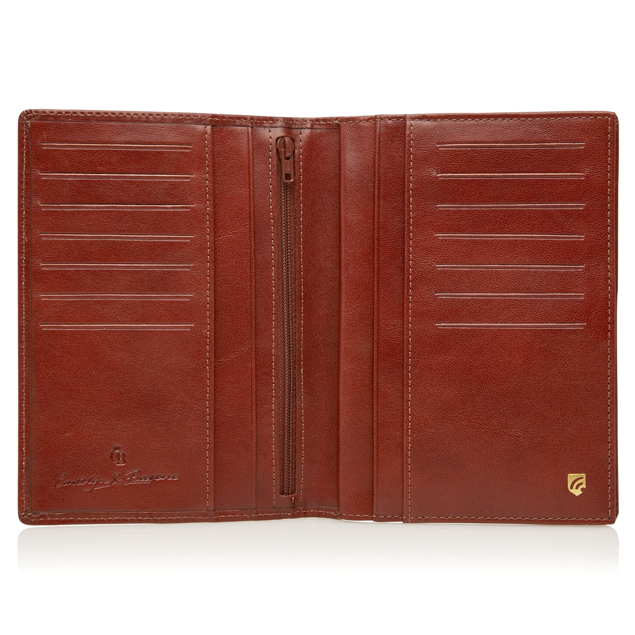 Portamonete 'Gaucho' di Castelijn & Beerens in marrone