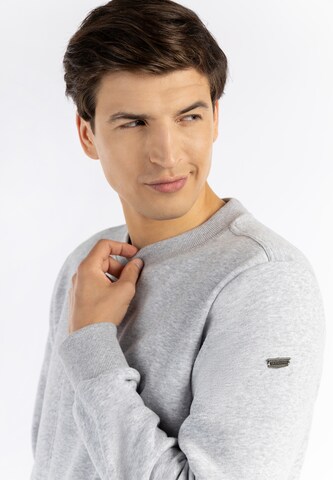 Sweat-shirt DreiMaster Vintage en gris