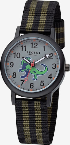 REGENT Watch in Grey: front