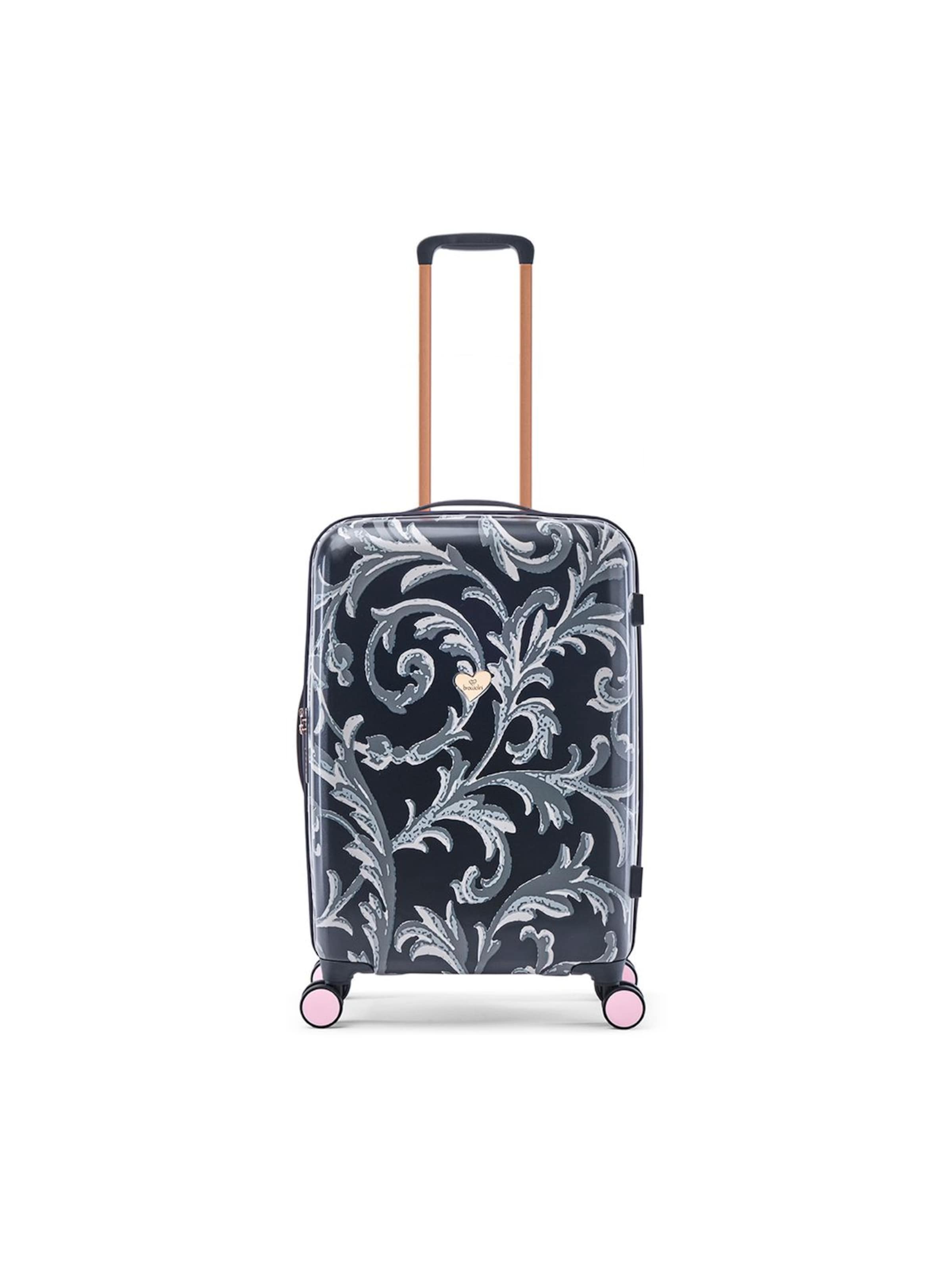 Braccialini Trolley 'Ariel'‌‌‌‌‌ in Schwarz: Vorderseite