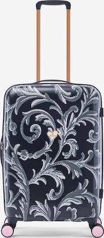 Braccialini Trolley 'Ariel' in Schwarz: Vorderseite
