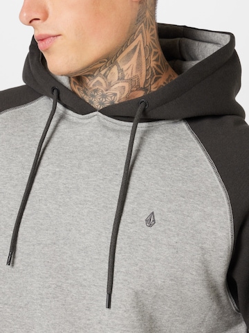 Volcom Sweatshirt 'HOMAK' in Grey