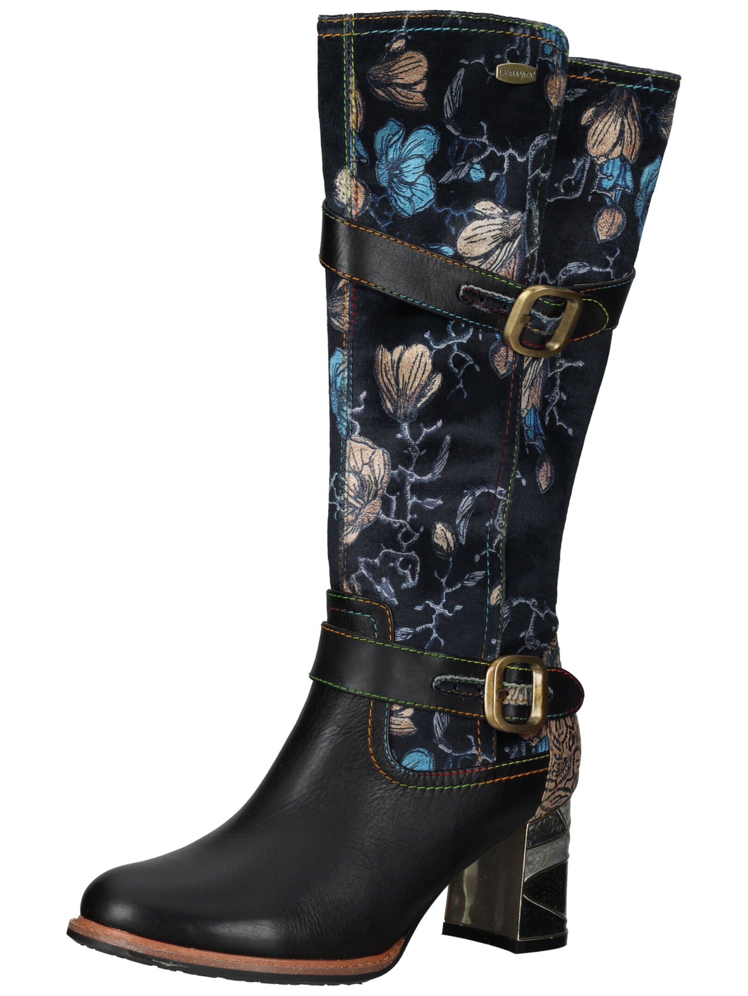 Laura Vita Boots in Black ABOUT YOU