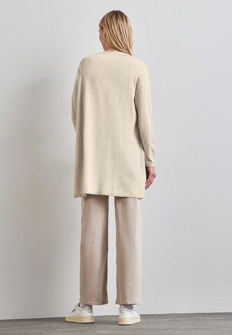 STREET ONE Langer Cardigan in Beige