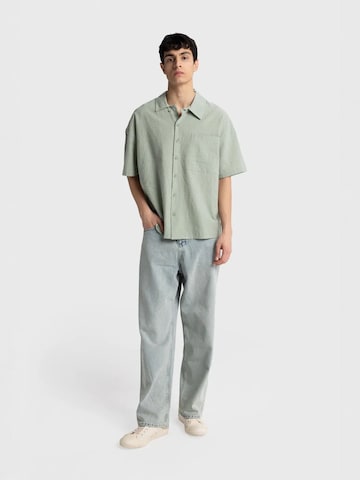 Camicia di Giesto in verde