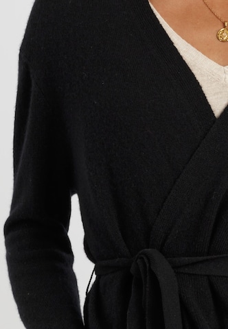 Chinti & Parker Kardigan 'Basics' w kolorze czarny