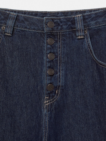 Pull&Bear Baggy Farkut värissä sininen