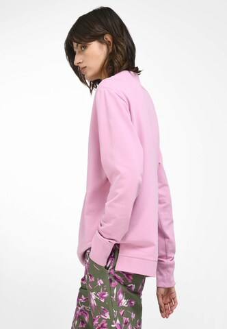 Peter Hahn Sweatshirt in Pink