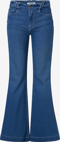 Salsa Jeans Flared Jeans in Blauw: voorkant