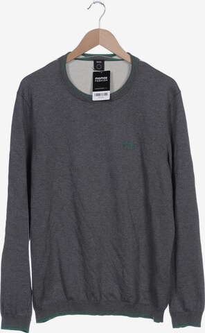 BOSS Black Pullover XL in Grau: predná strana