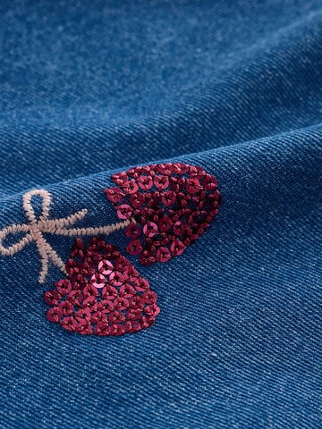 Next - Vestido 'Cherry' em azul