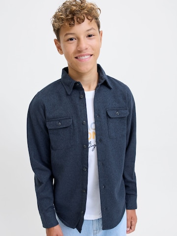 Regular fit Camicia di Jack & Jones Junior in blu