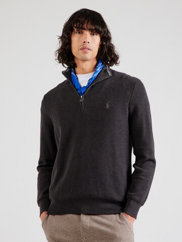 pelēks Polo Ralph Lauren Džemperis: no priekšpuses