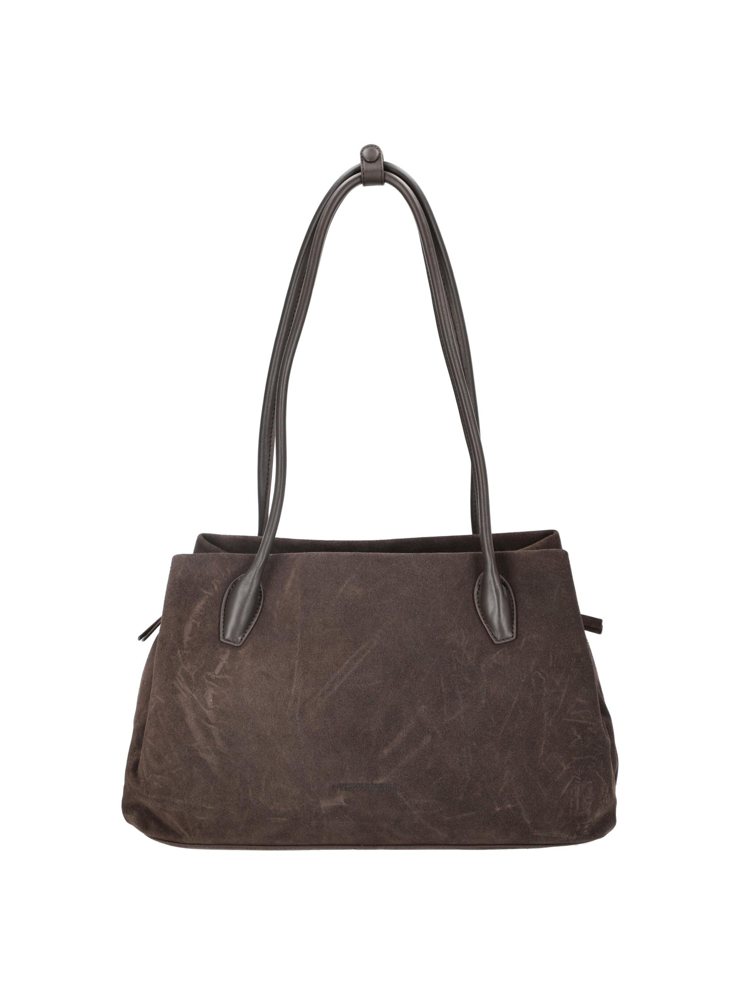 Les Visionnaires Shoulder bag in Brown: front
