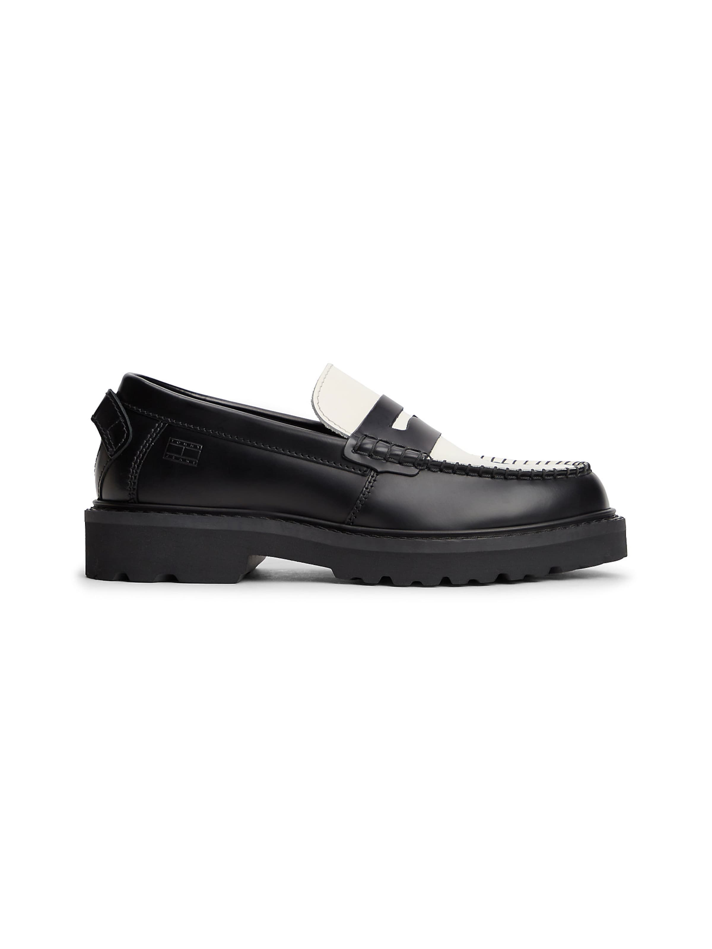 Tommy Jeans Slipper in Schwarz