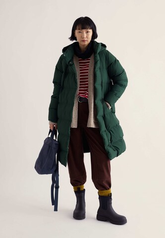 Manteau d’hiver 'Shore Explorer' Seasalt Cornwall en vert