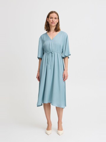 Abito camicia 'Itilda' di b.young in blu: frontale