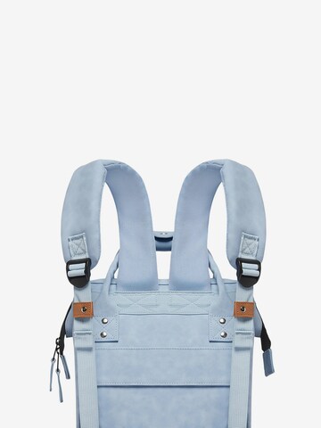 Cabaia Rucksack 'Adventurer S Nubuck II' in Blau