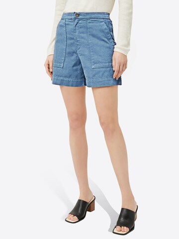 mėlyna Imily Bela Standartinis Džinsai: priekis