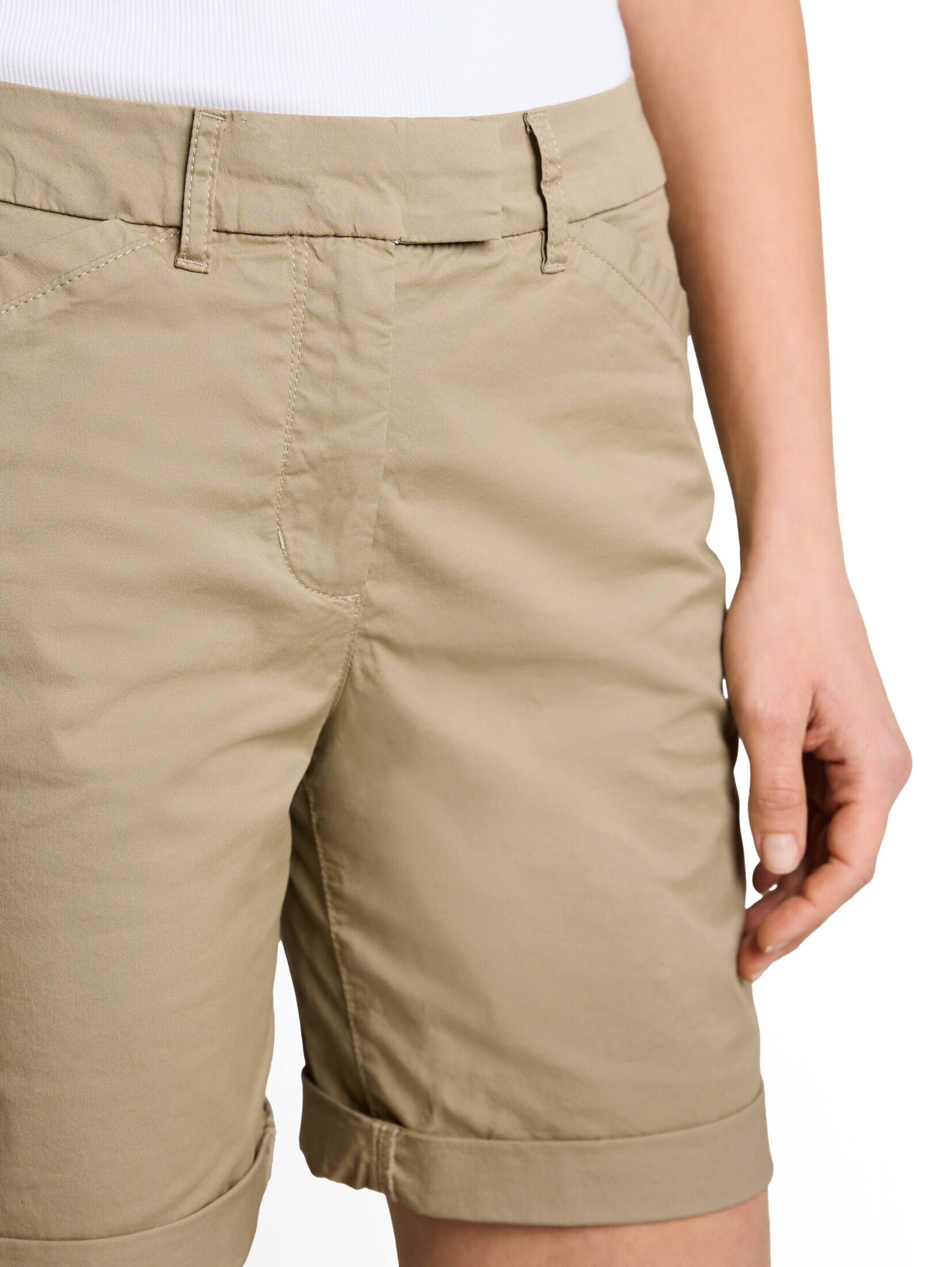 TOM TAILOR Slim fit Pants in Green