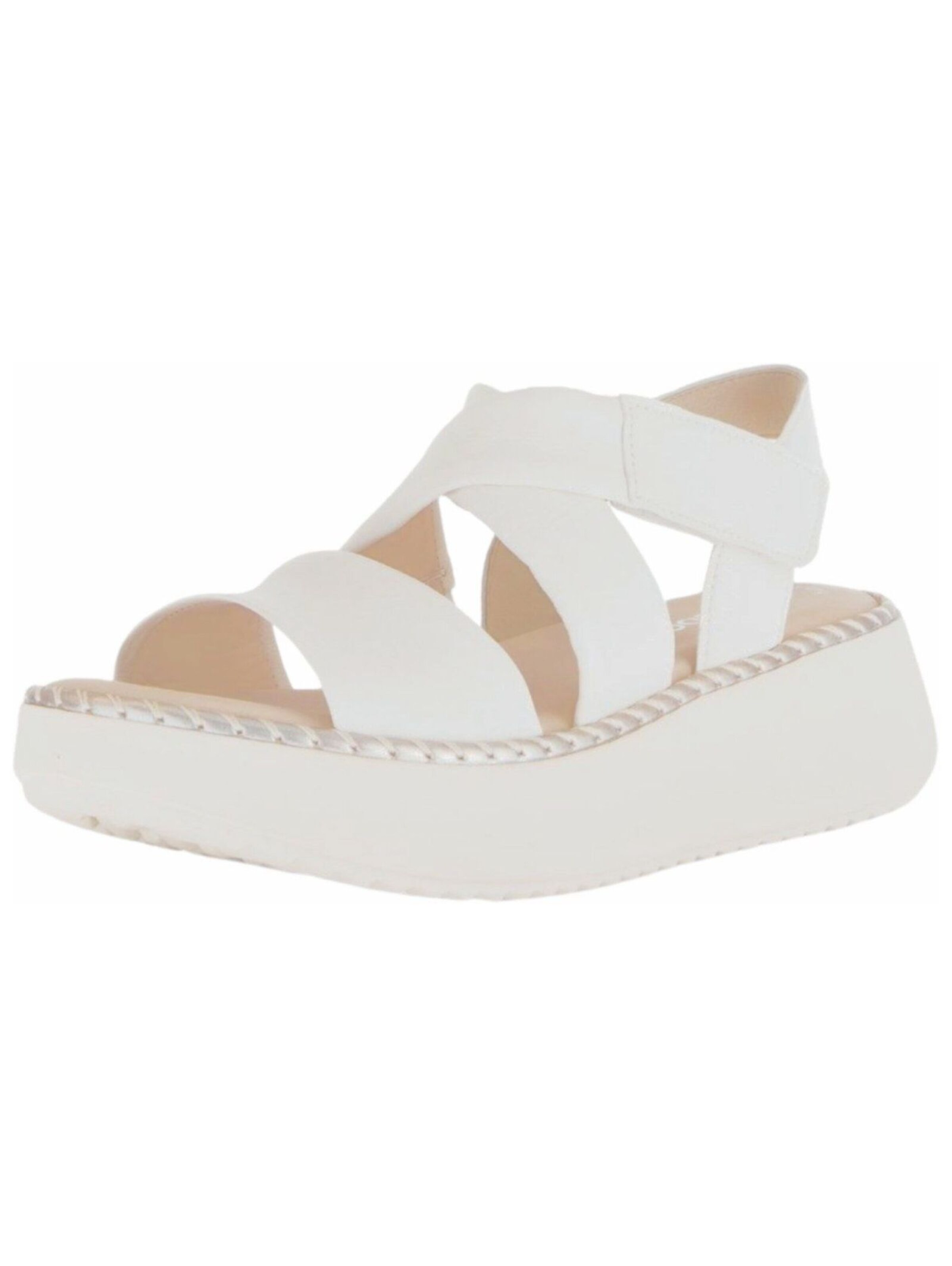 GABOR Sandal in White: front