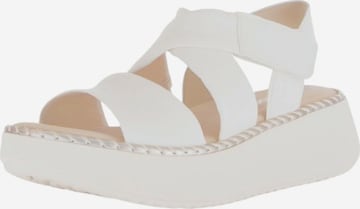 GABOR Sandals in White: front