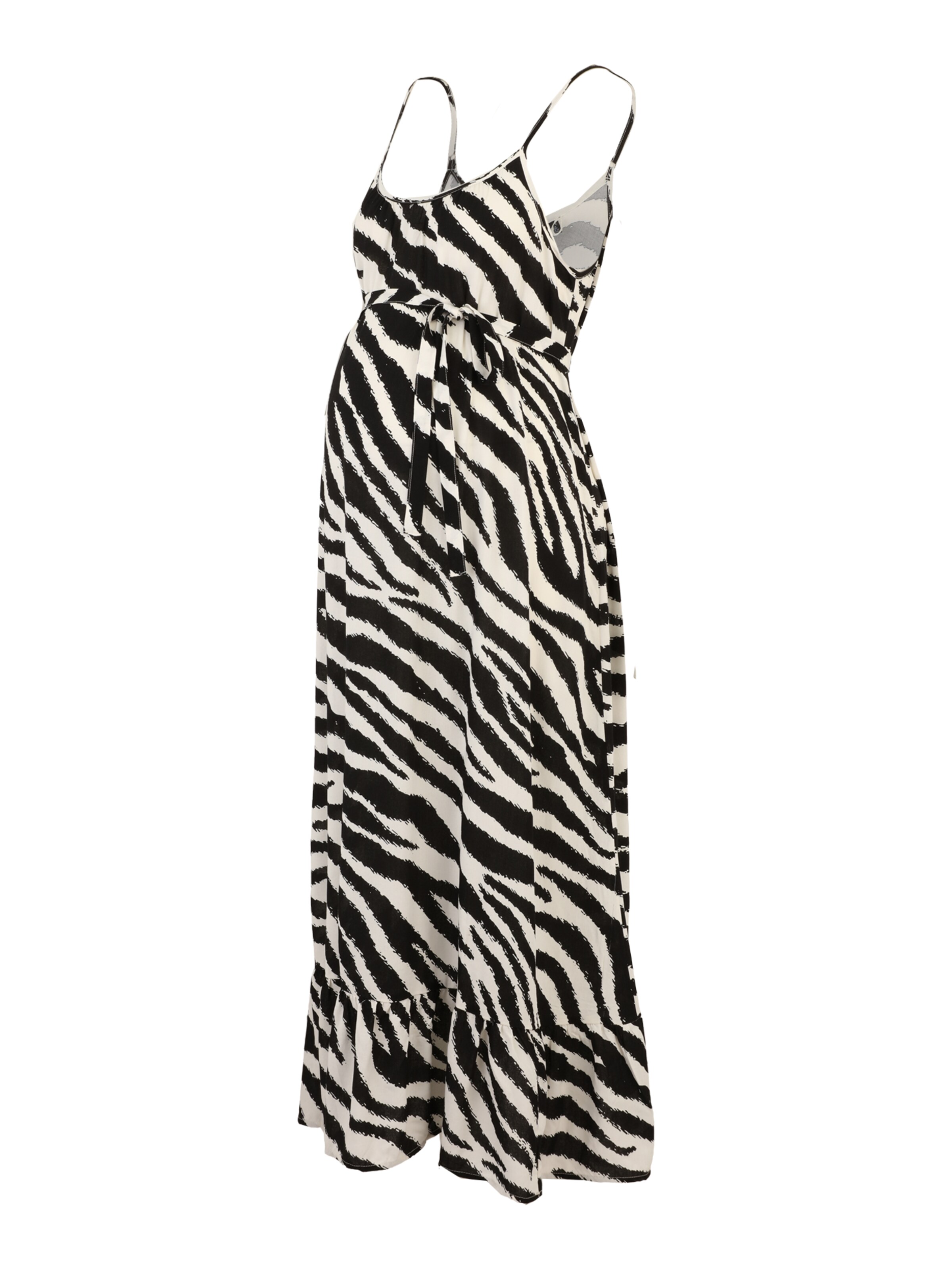 Vero Moda Maternity Zomerjurk 'VMMEASY JOY' in de kleur Crème / Zwart, Productweergave