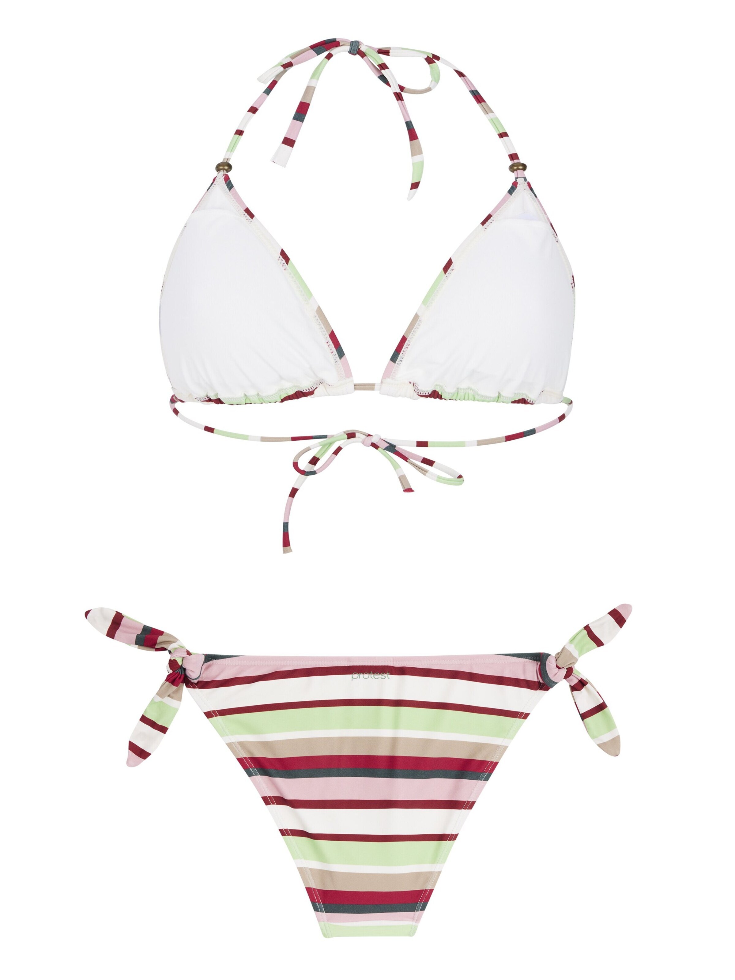 PROTEST Triangel Bikini 'PRTBANDITA' in Groen