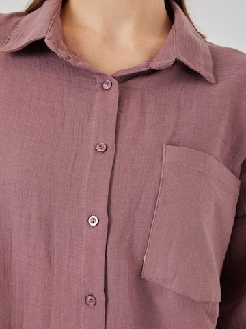 Camicia da donna di Bigdart in lilla