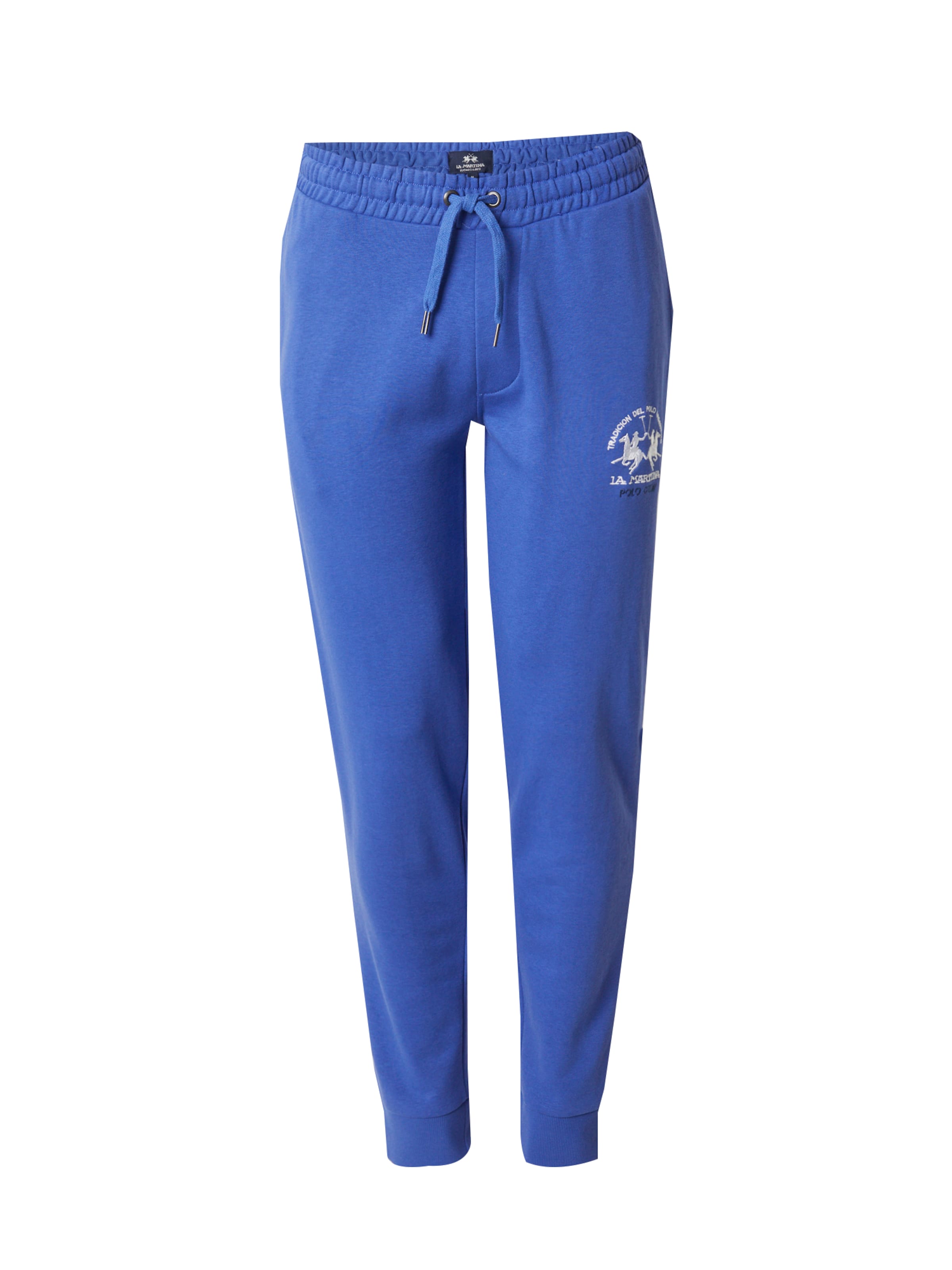La Martina - Tapered Pantalón en azul: frente