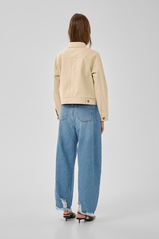 My Essential Wardrobe Overgangsjakke 'MYCindy' i beige