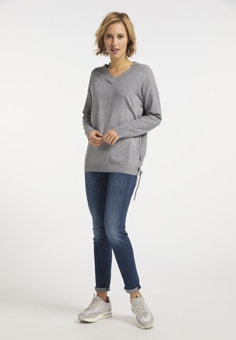 usha BLUE LABEL Pullover in Grau