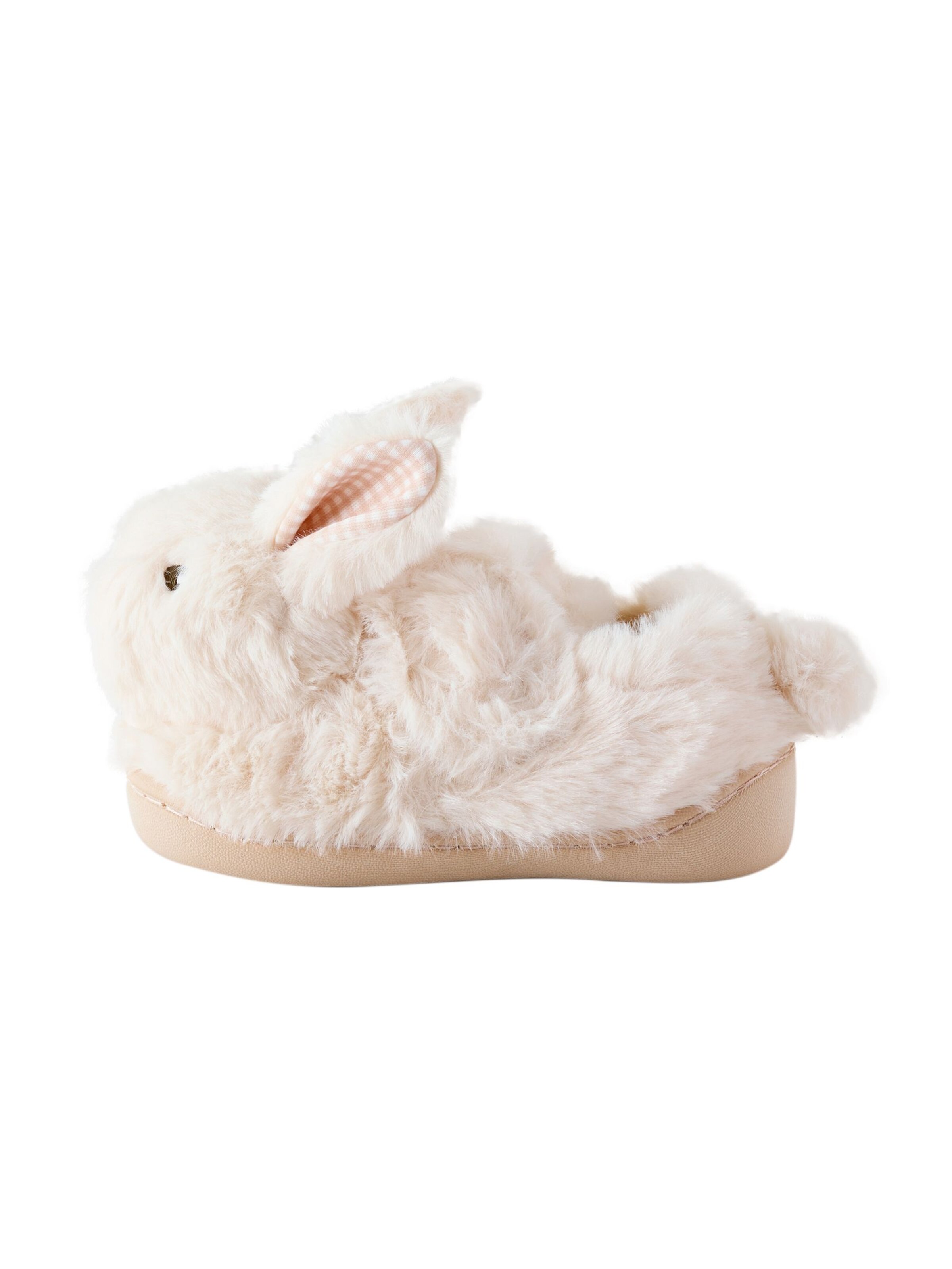 Next - Zapatillas de casa en beige: frente