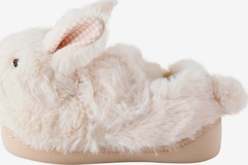 Next - Zapatillas de casa en beige: frente