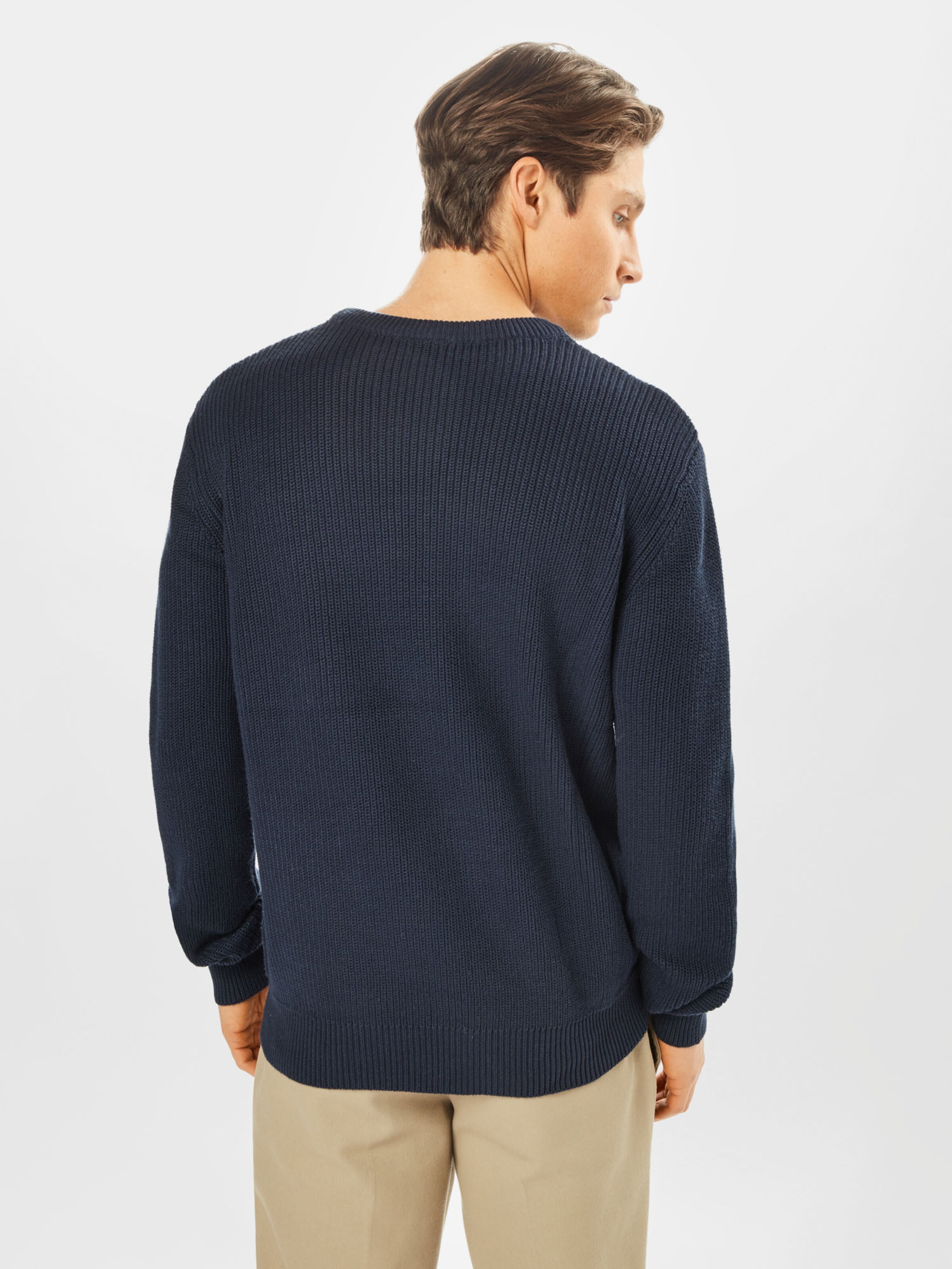 Männer Pullover & Strick Urban Classics Pullover in Marine - VI27589 Männer Pullover & Strick Urban Classics Pullover in Marine - VI27589