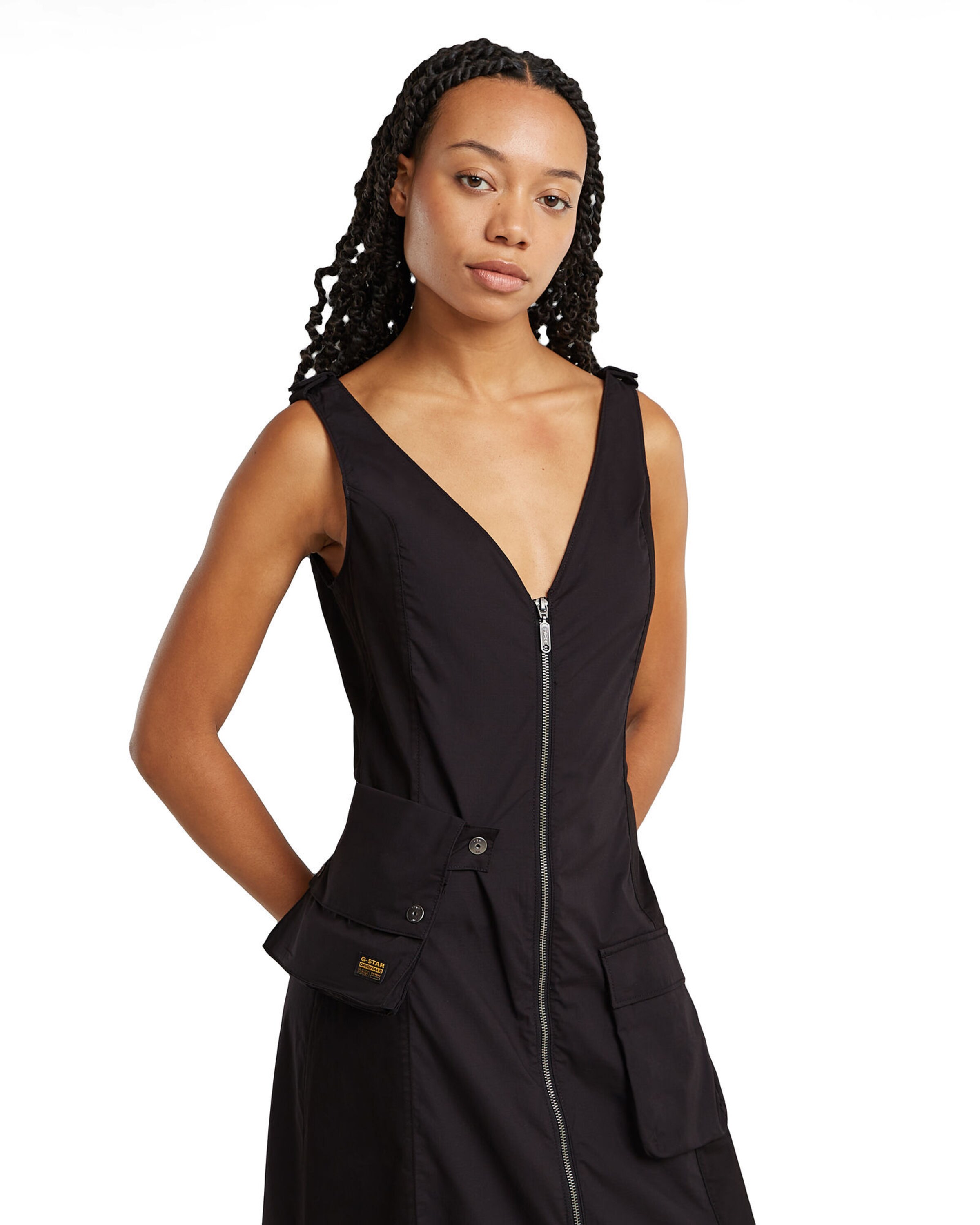 G-STAR Jurk in Zwart