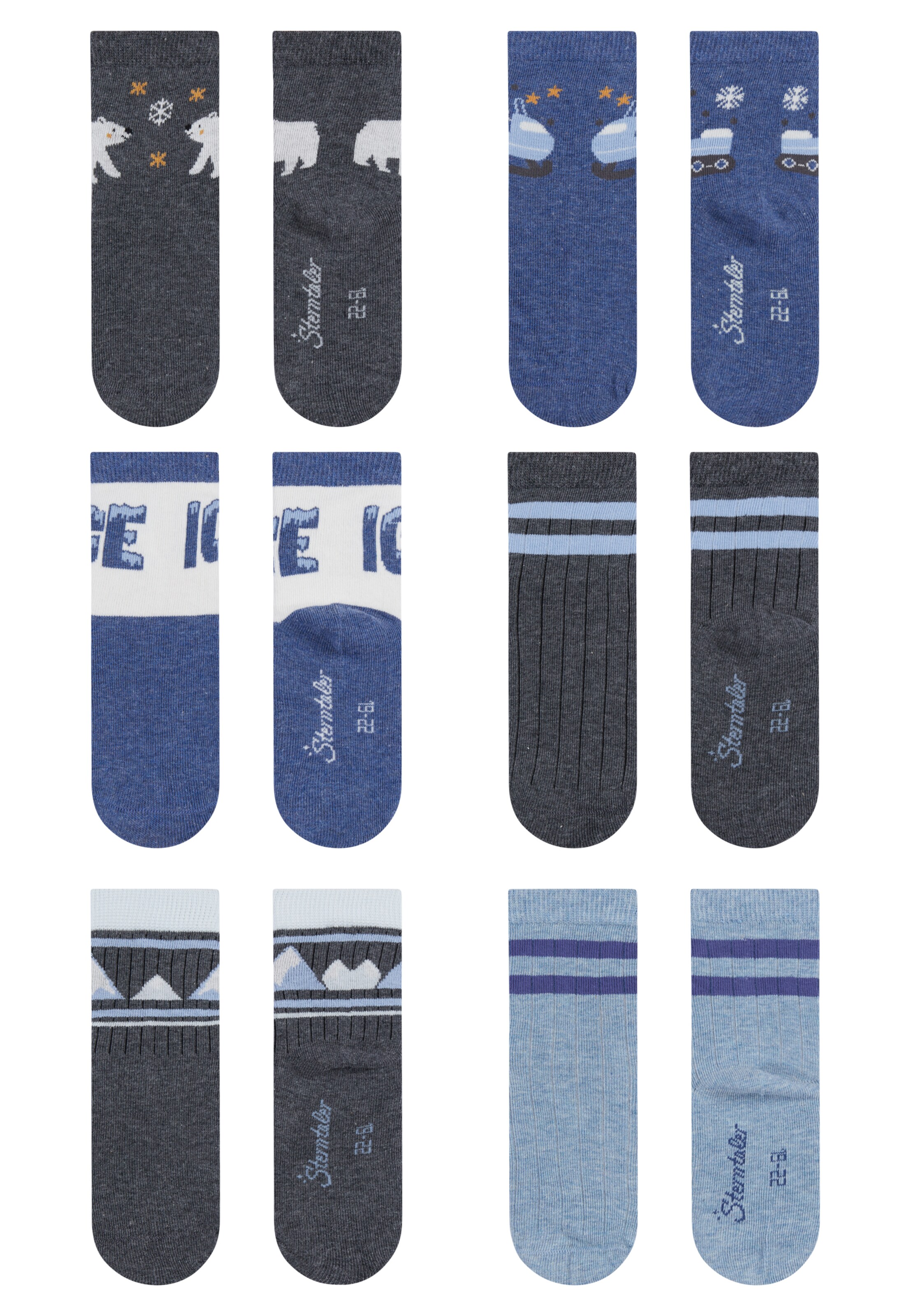 STERNTALER Socks in Blue