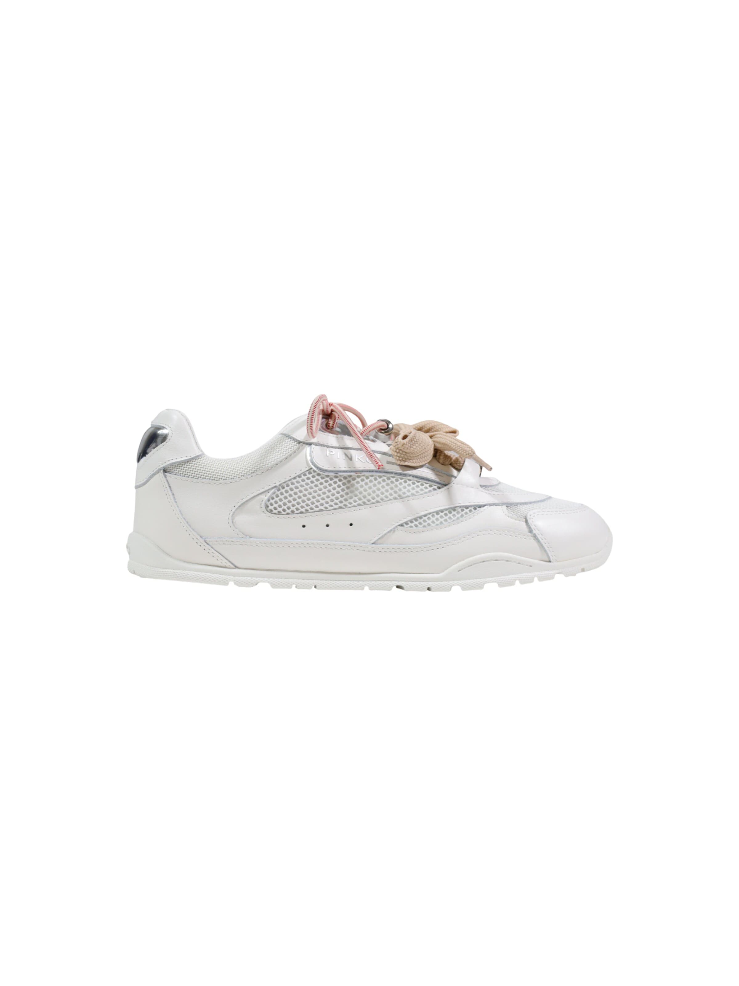 PINKO Låg sneaker i vit