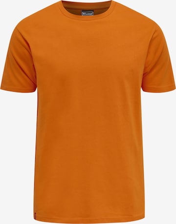 Hummel Shirt 'Red Heavy' in Orange: front