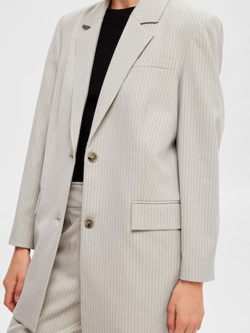 SELECTED FEMME Blazer 'REJA' i grå