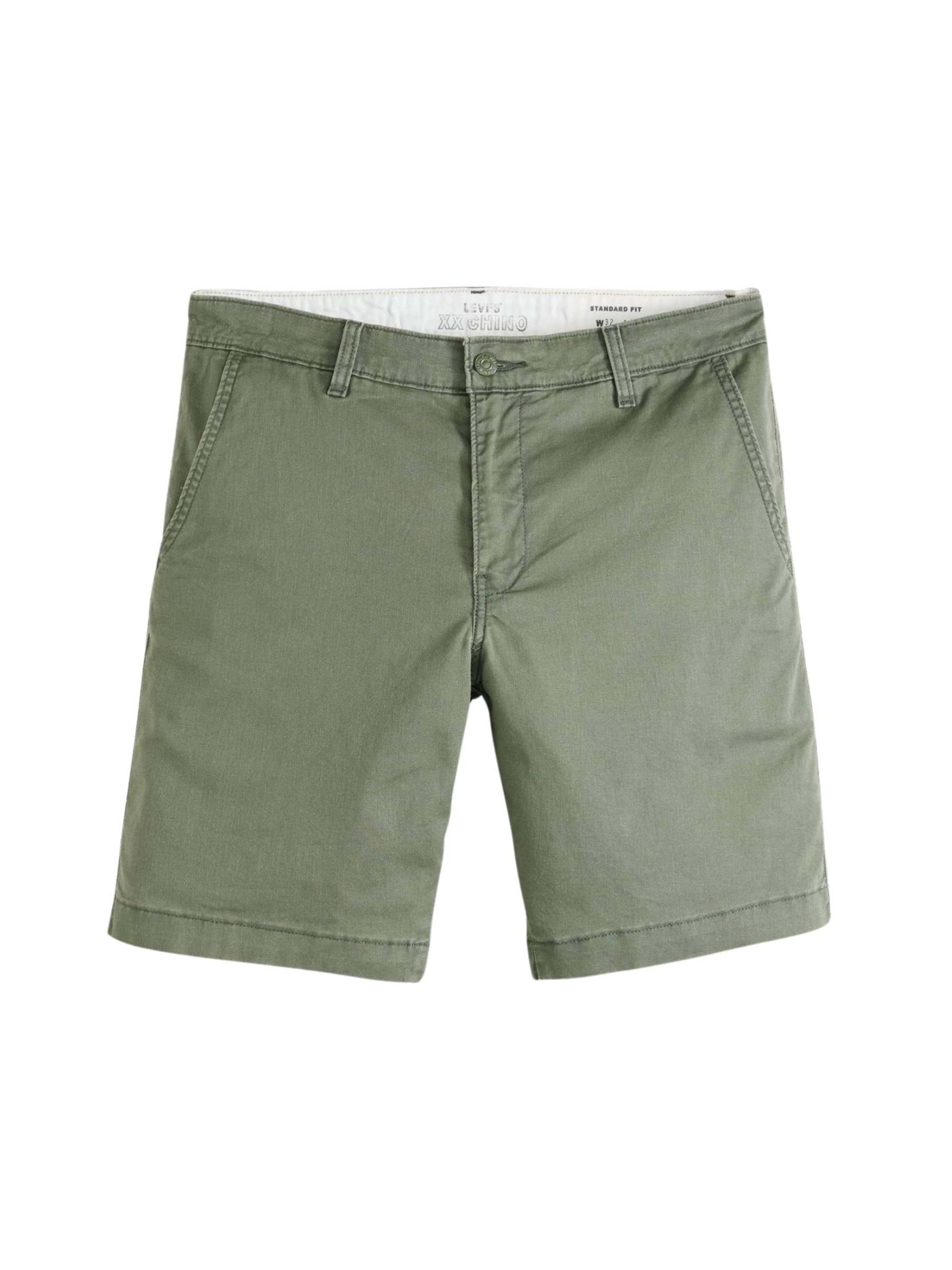 LEVI'S ® Chinobyxa 'XX Chino II' i grön: framsida