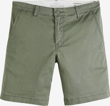 LEVI'S ® Chinobyxa 'XX Chino II' i grön: framsida