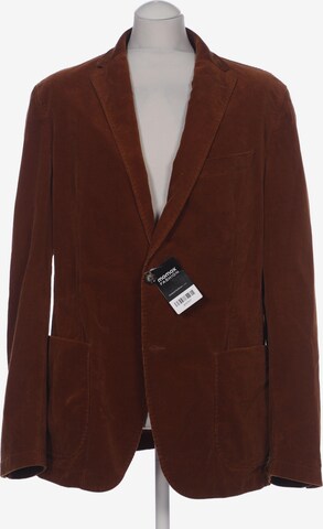 Windsor Suit Jacket in M in Brown: front