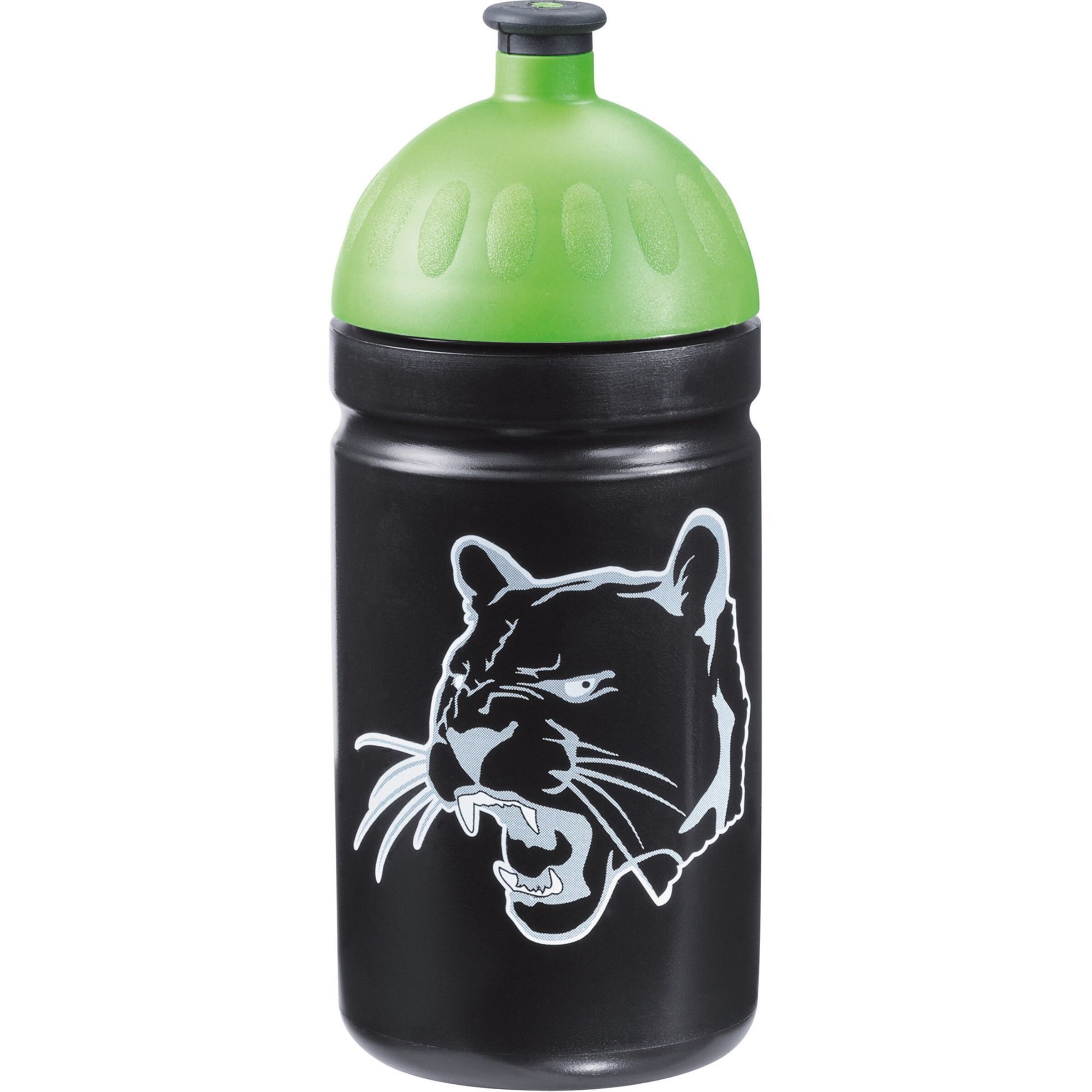 STEP BY STEP Drinking Bottle '500 ml' in Black: front